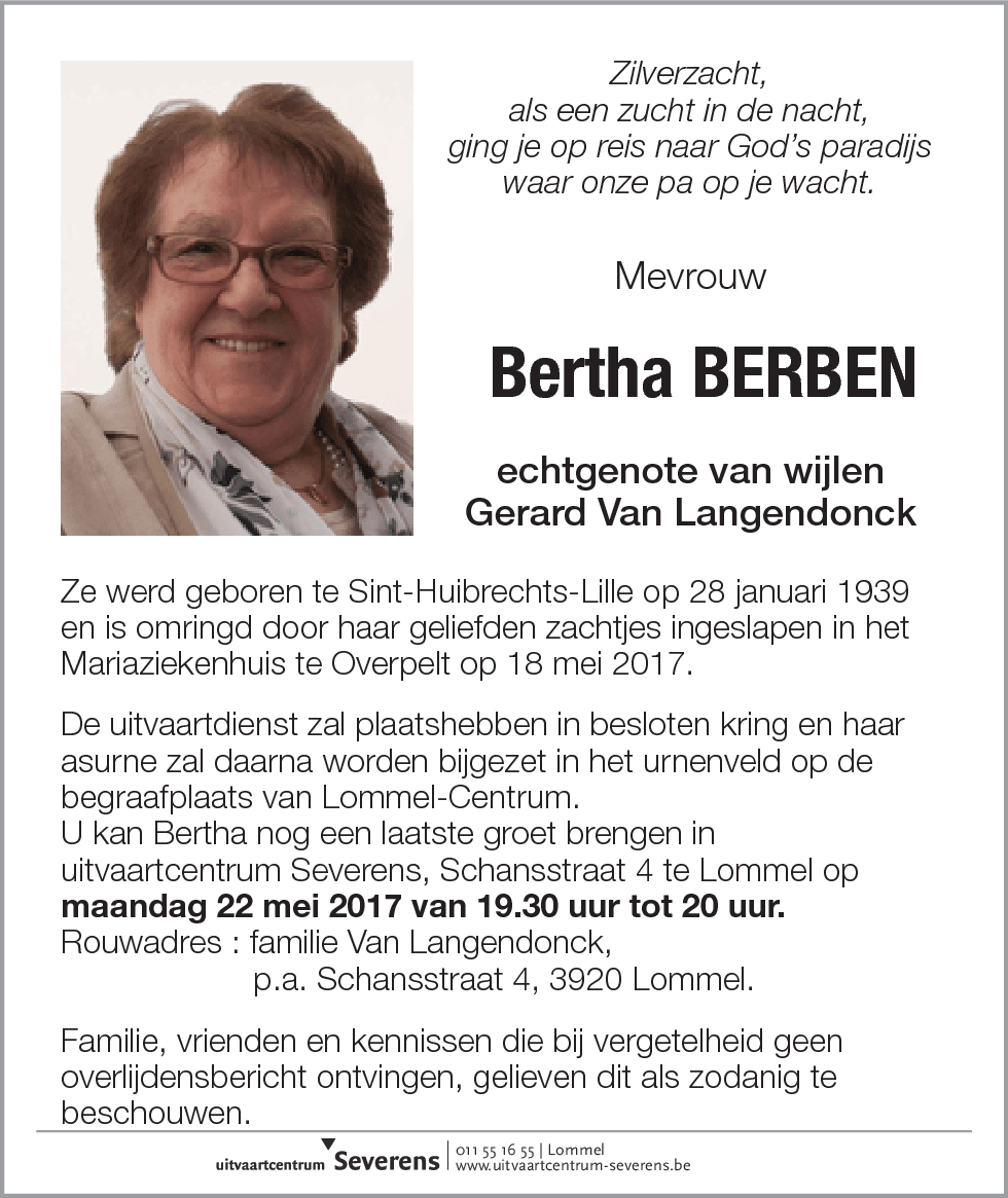 Bertha Berben