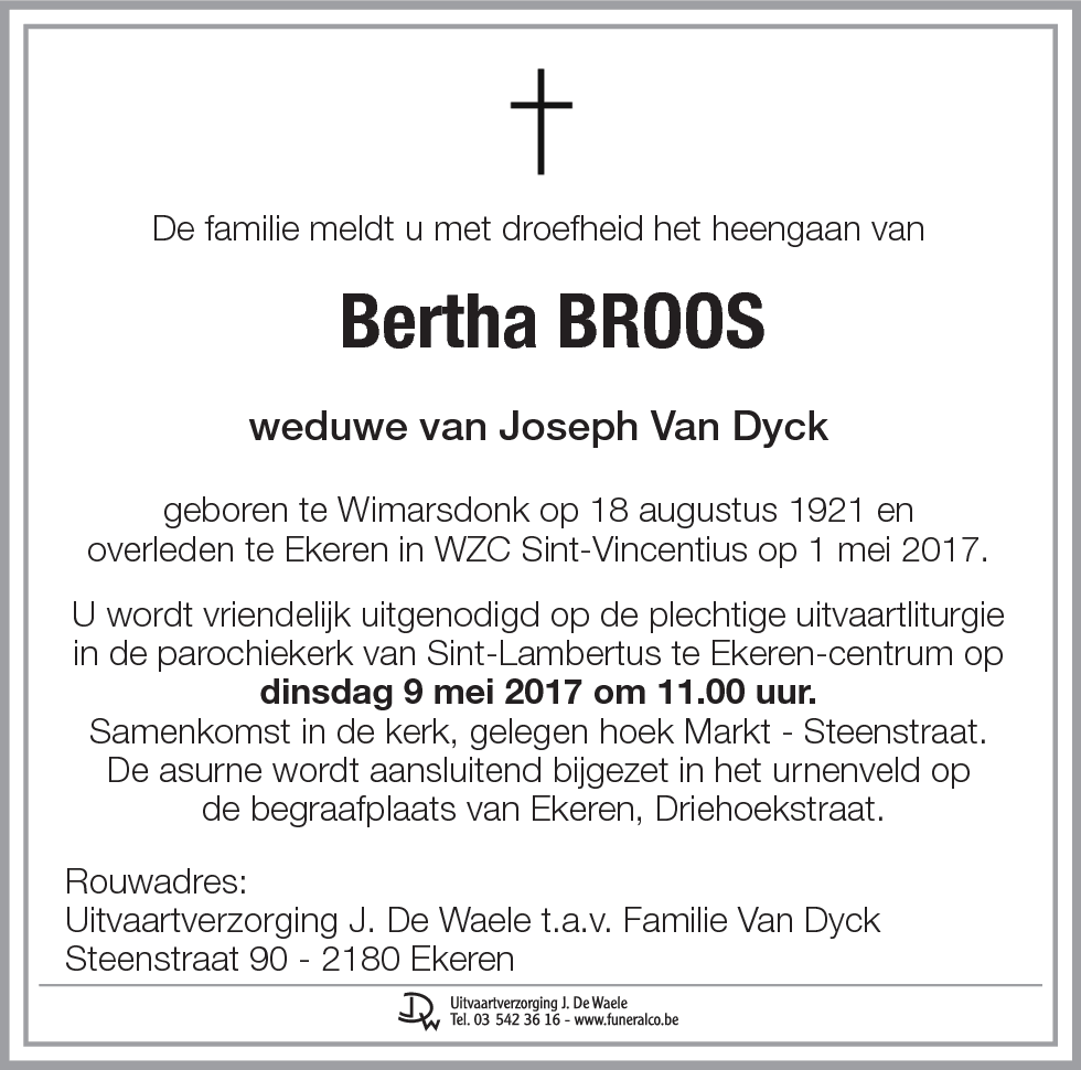 Bertha Broos