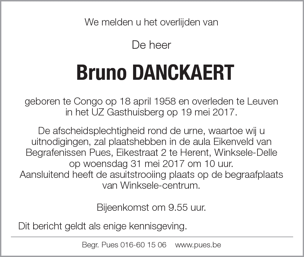 Bruno Danckaert
