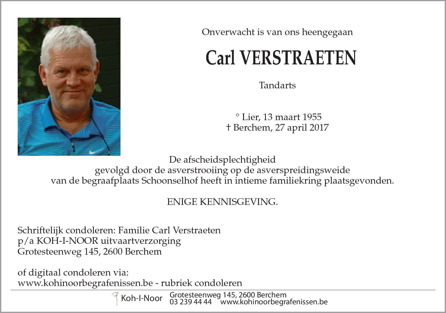 Carl Verstraeten