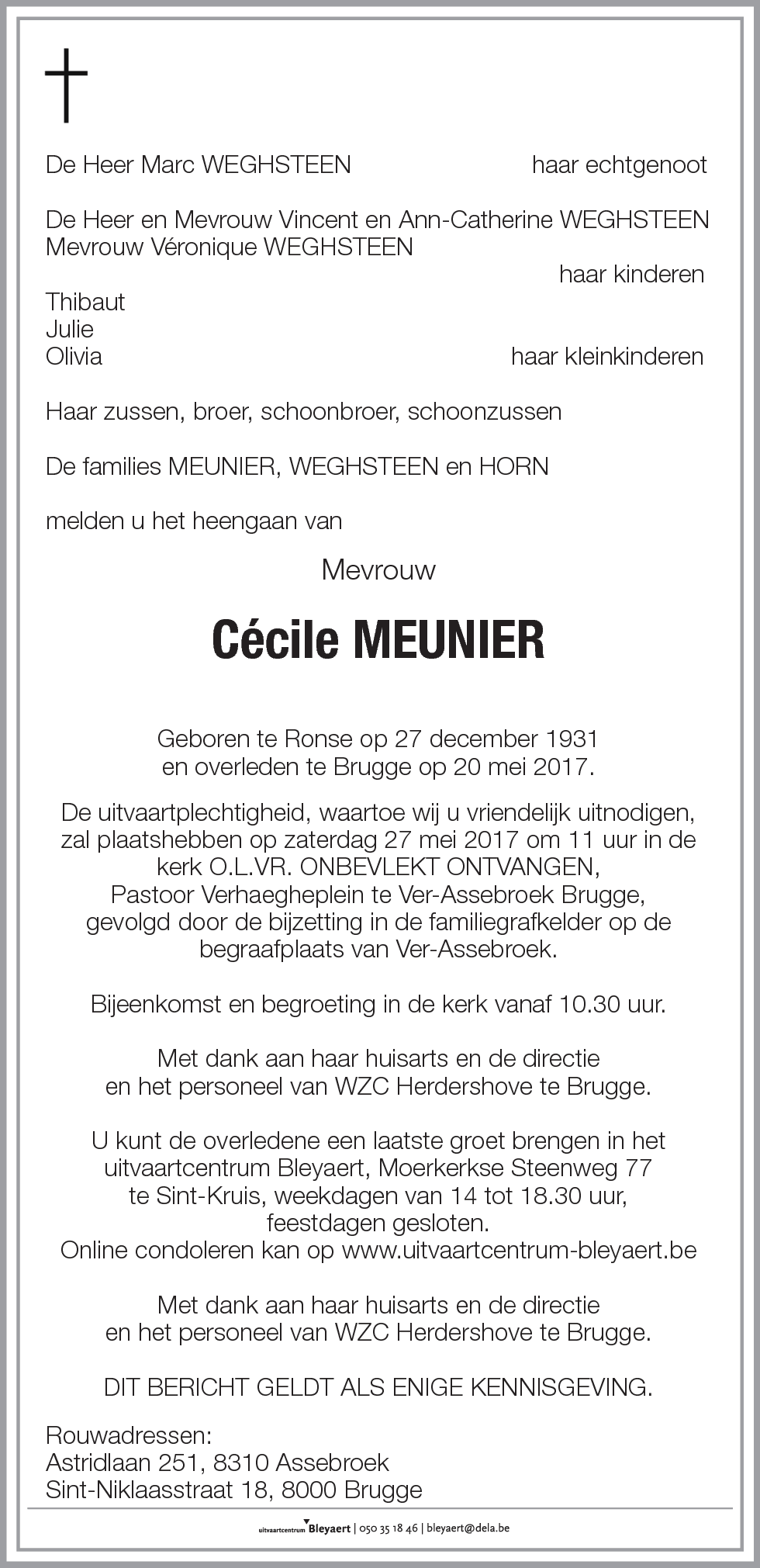 Cécile Meunier