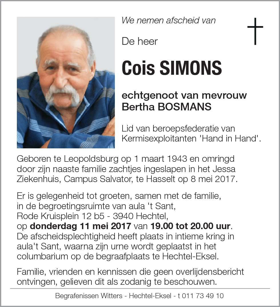 Cois Simons