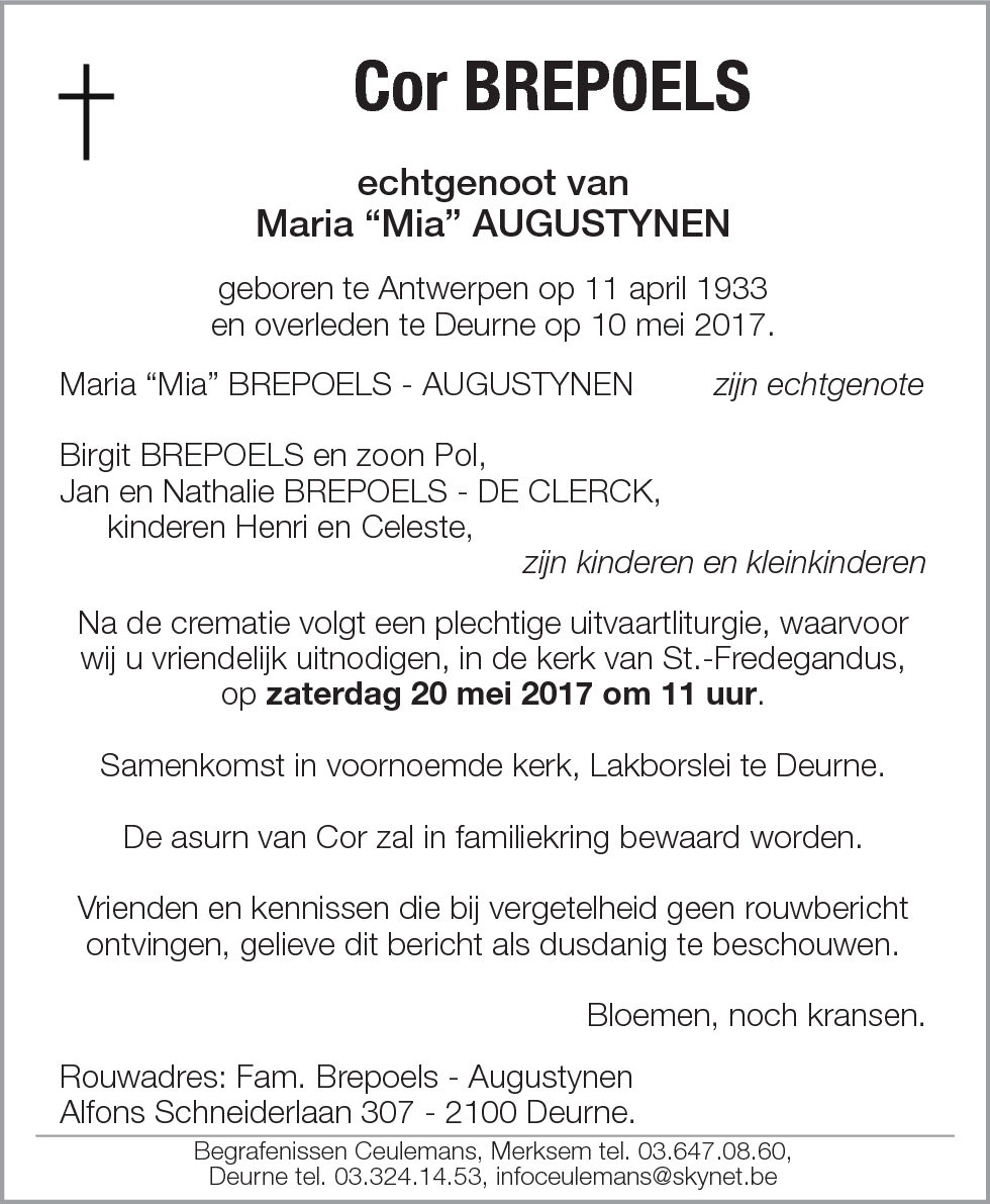 Cor Brepoels