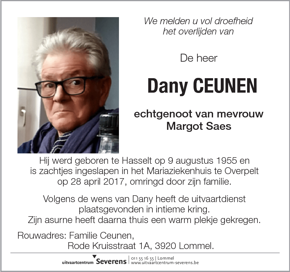 Dany Ceunen