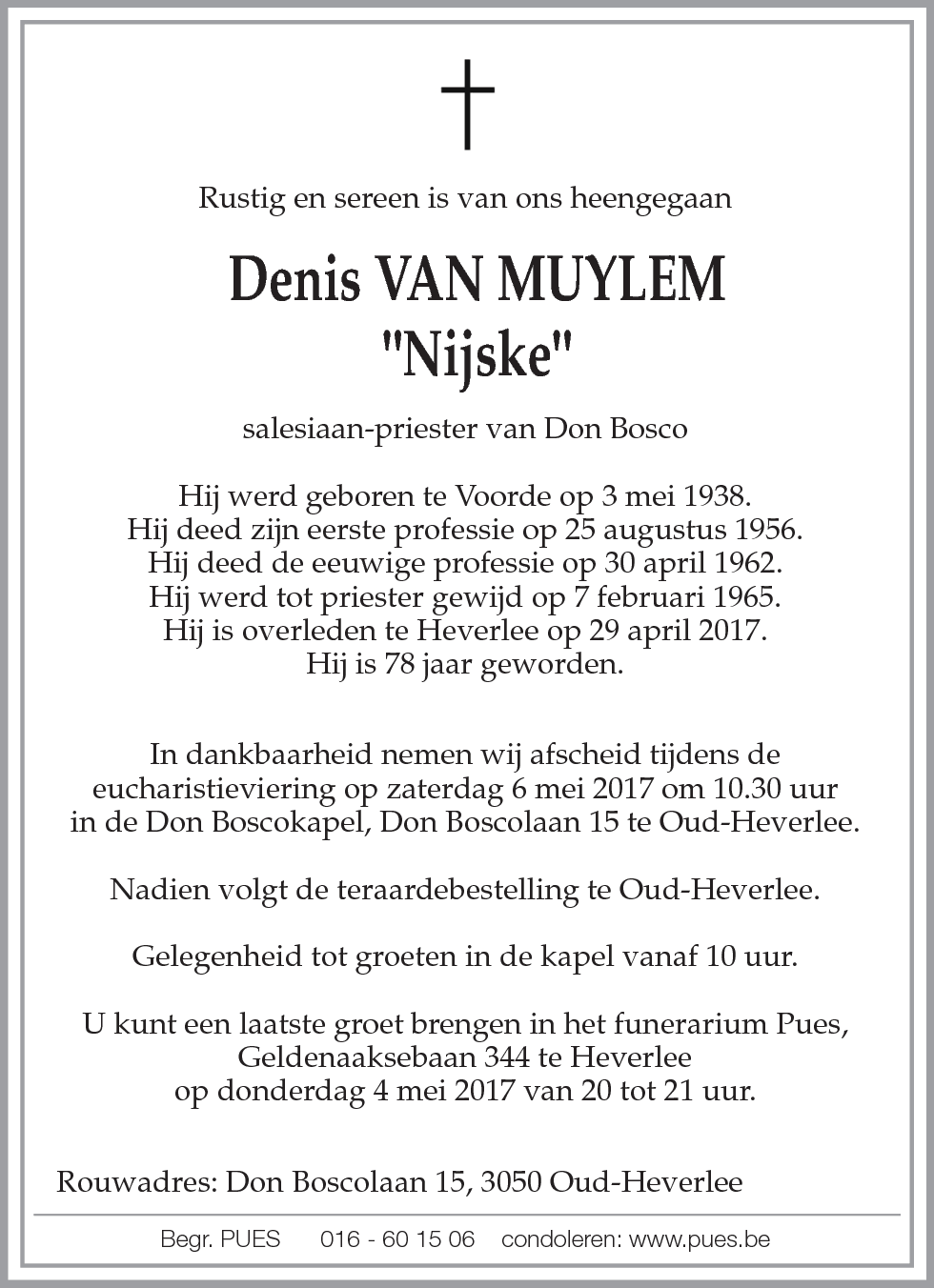 Denis Van Muylem