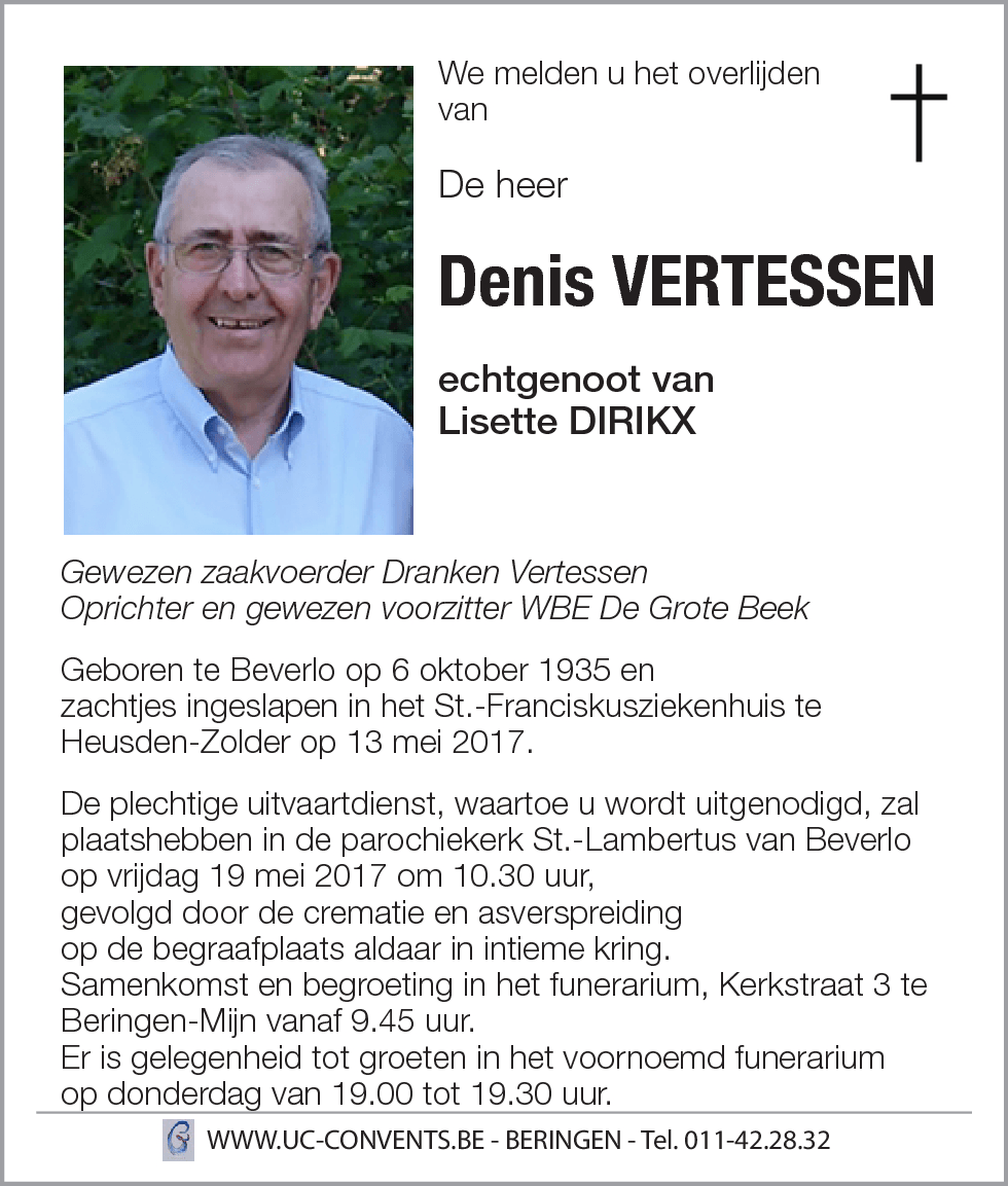 Denis Vertessen