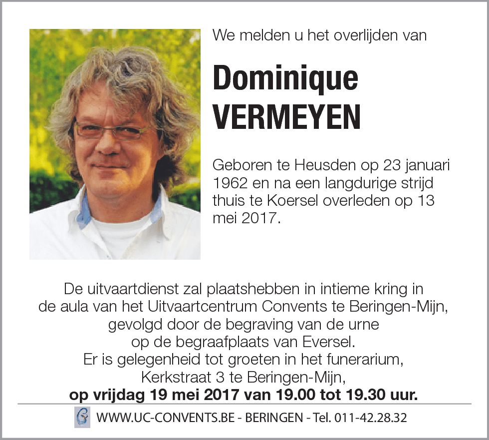 Dominique Vermeyen