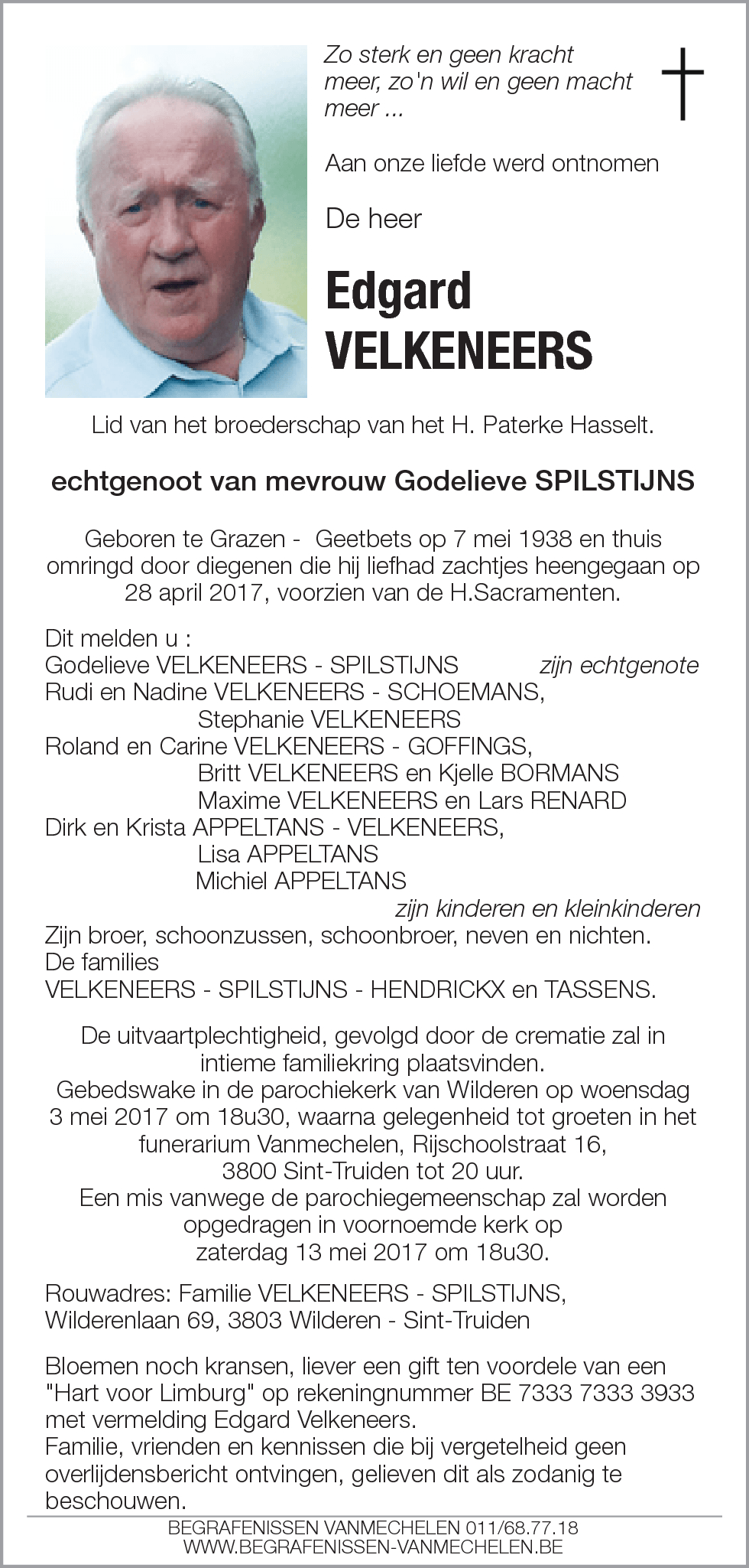 Edgard Velkeneers