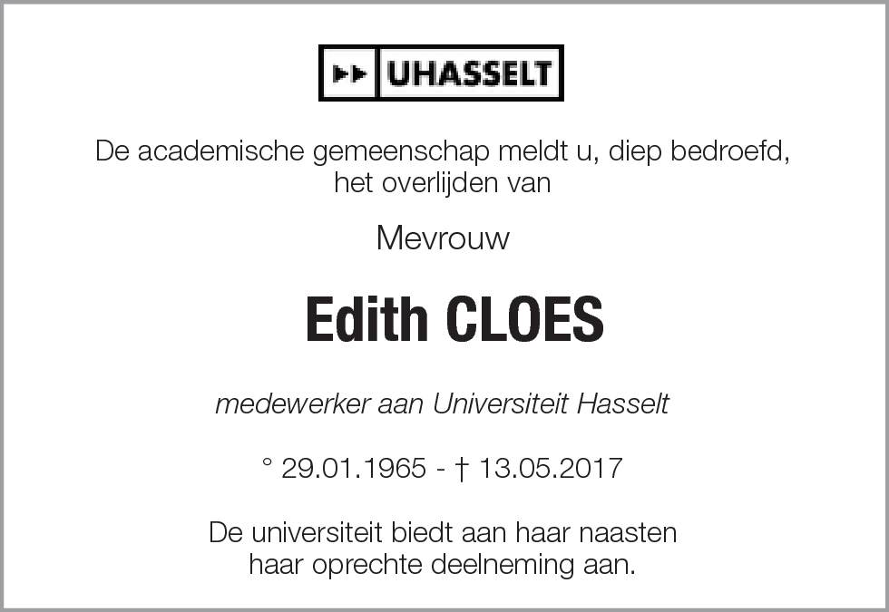 Edith Cloes