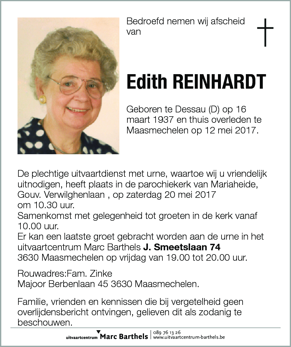 Edith Reinhardt