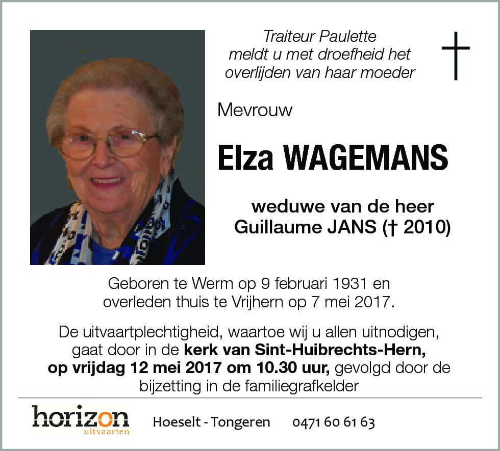 Elza Wagemans