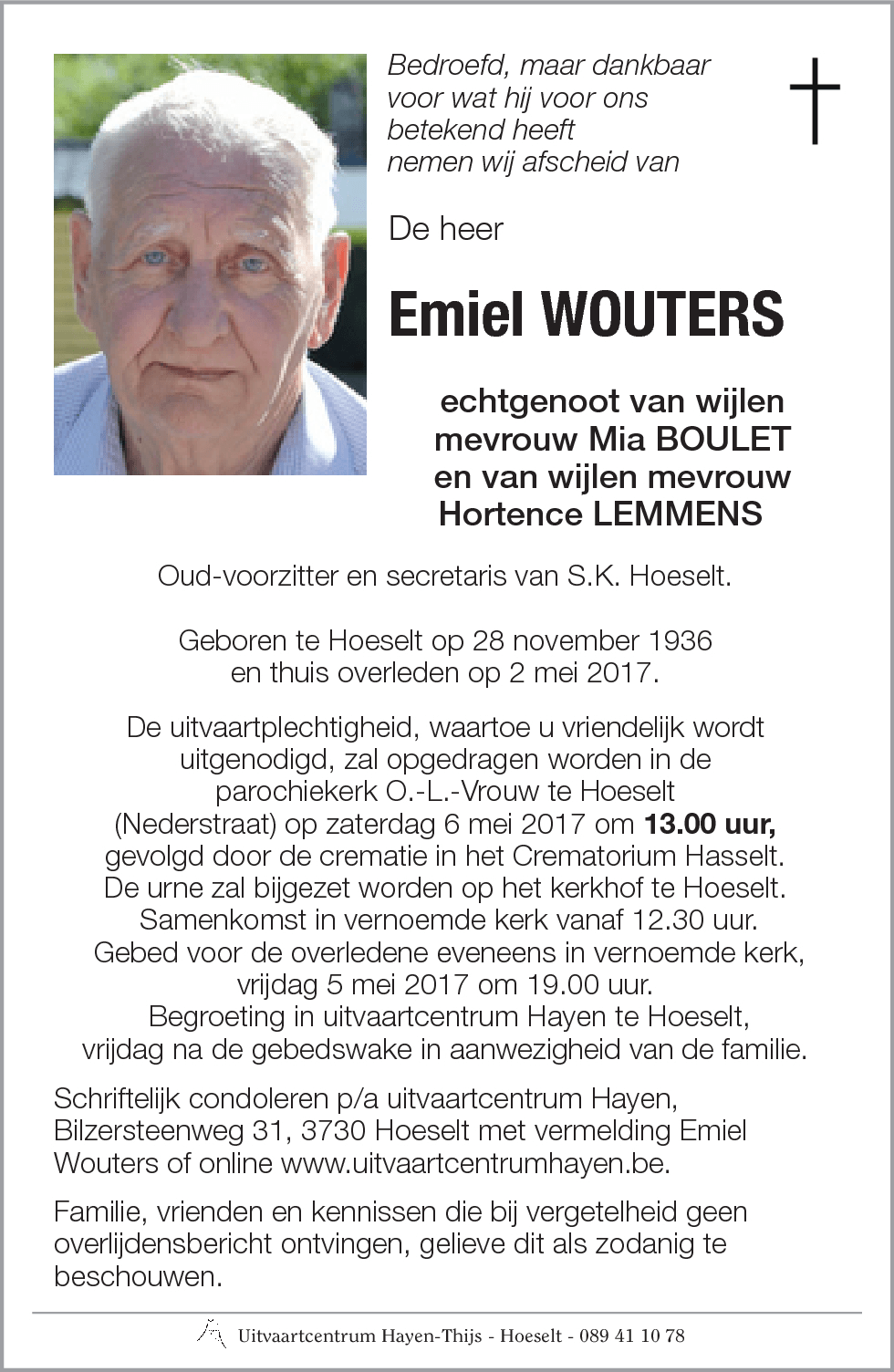 Emiel WOUTERS