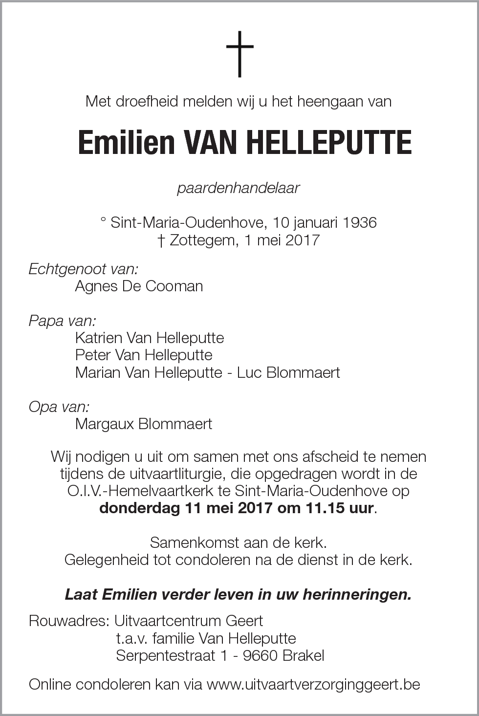 Emilien Van Helleputte