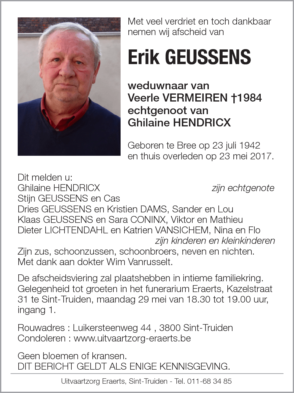 Erik Geussens