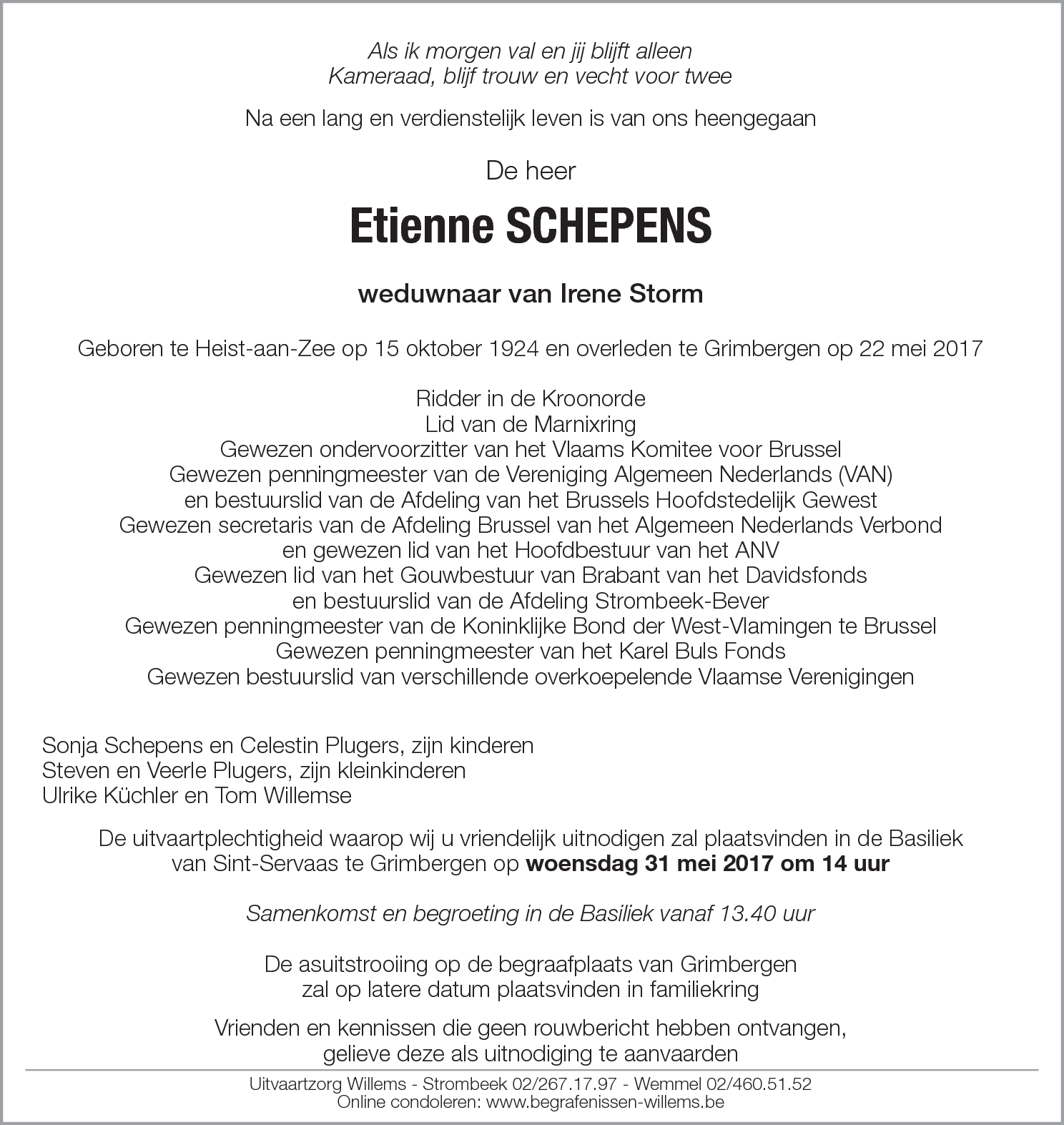 Etienne Schepens