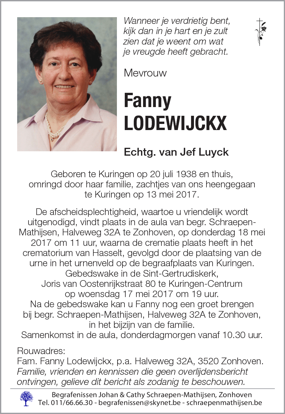 Fanny Lodewijckx