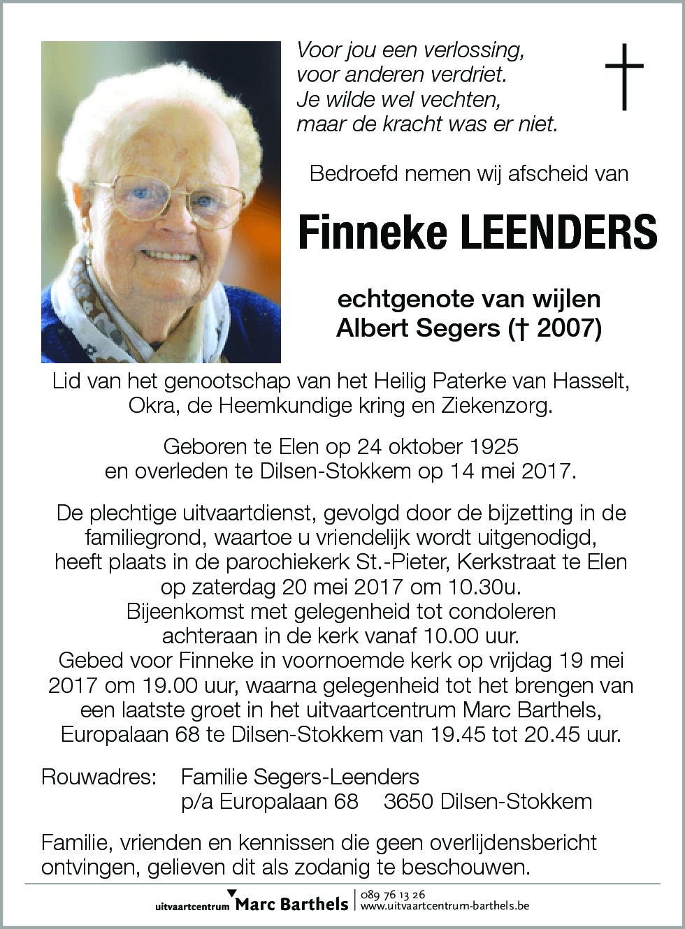 Finneke Leenders
