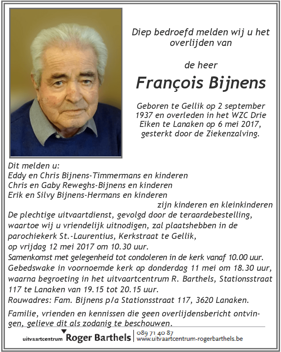 François Bijnens