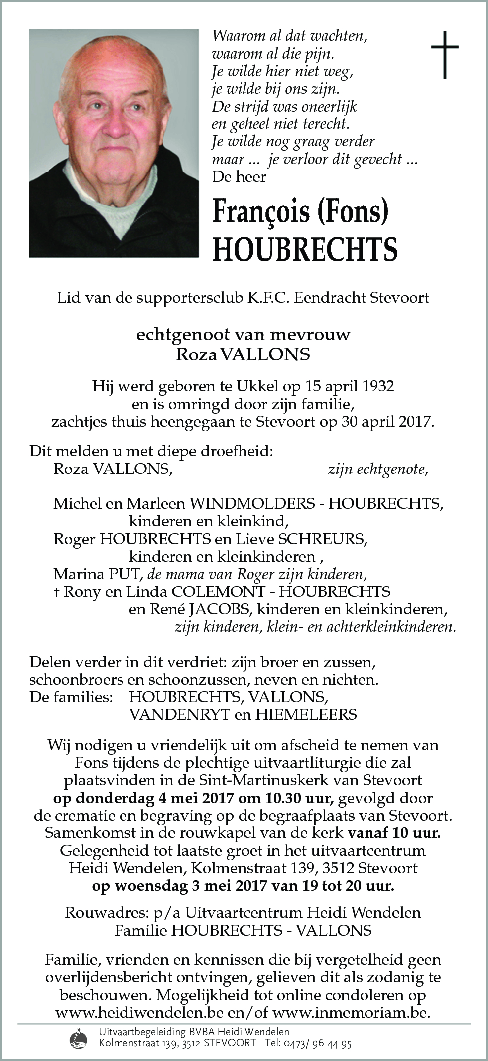 François Houbrechts