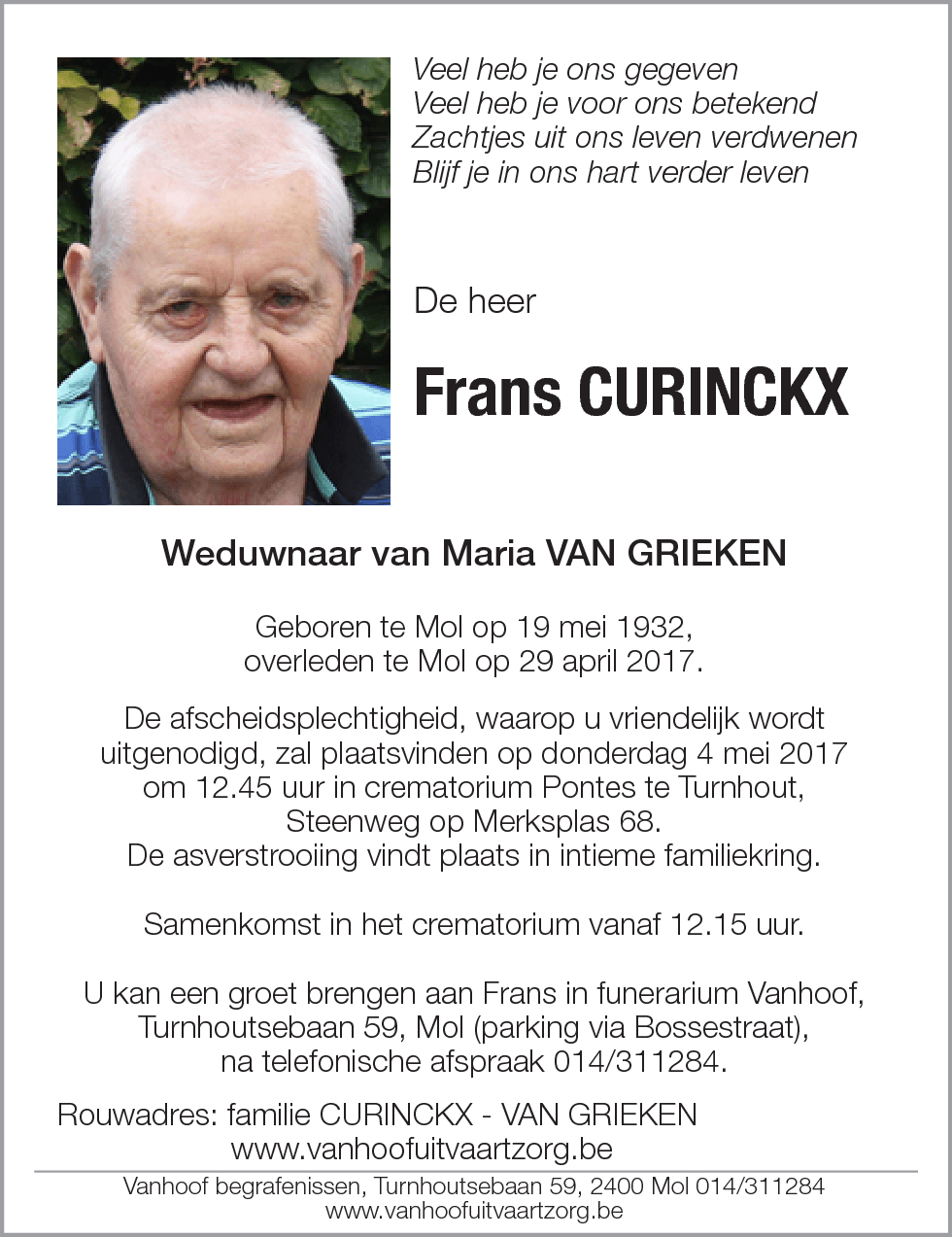Frans Curinckx