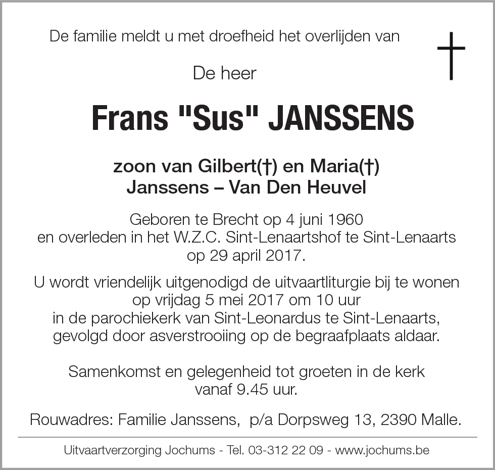 Frans Janssens