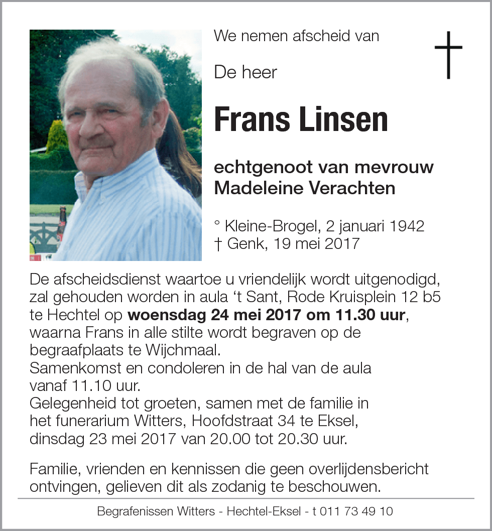 Frans Linsen