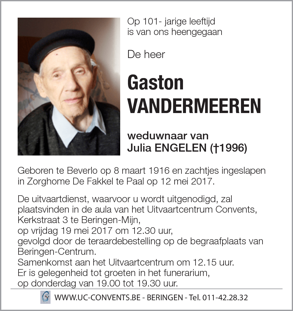 Gaston Vandermeeren