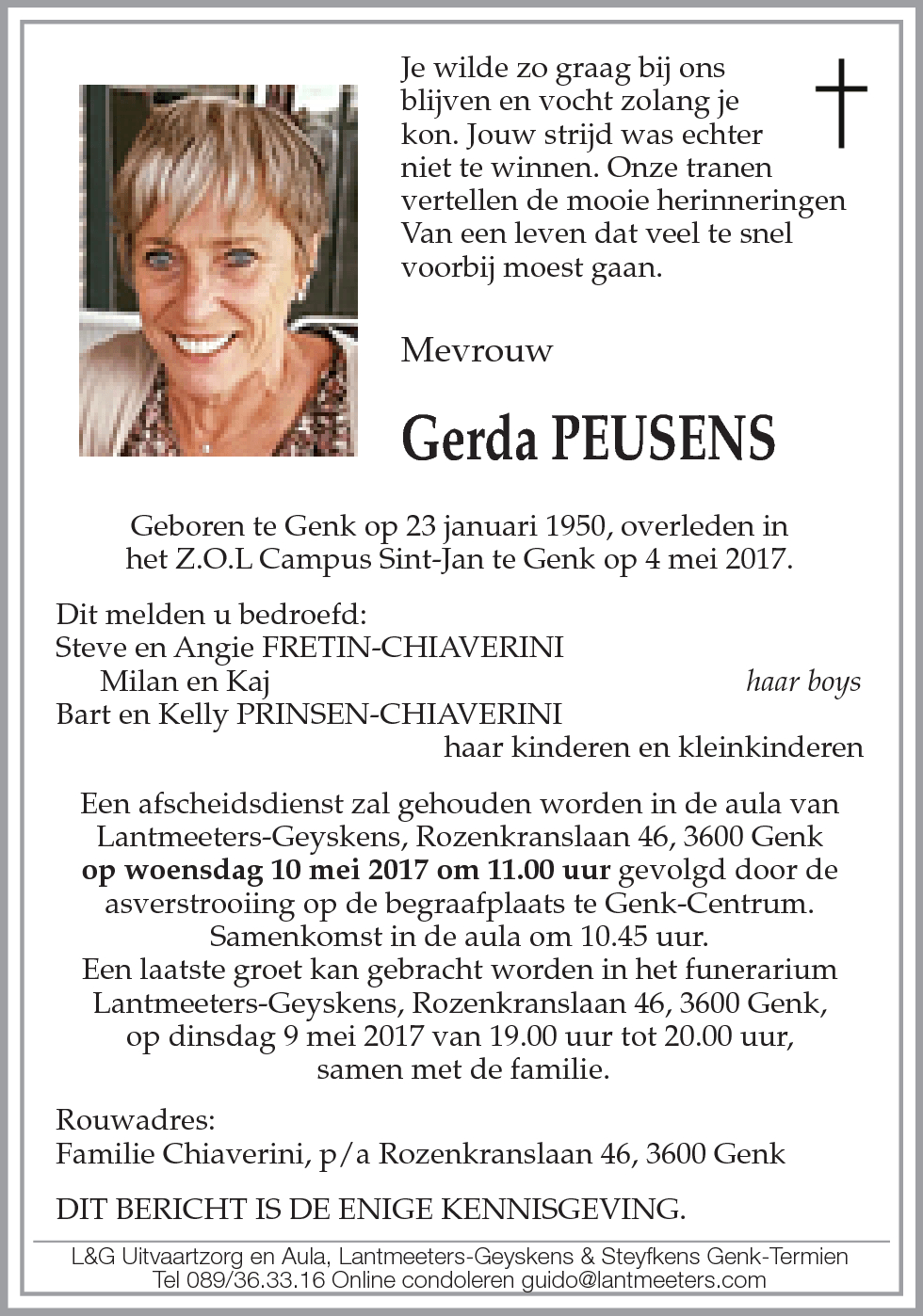 Gerda PEUSENS
