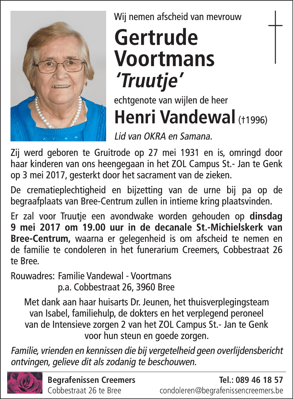 Gertrude Voortmans