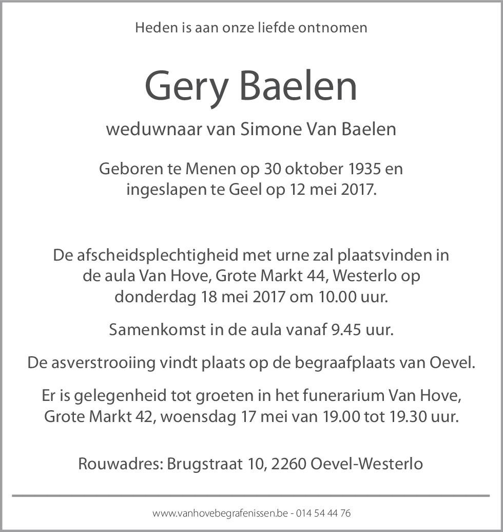 Gery Baelen