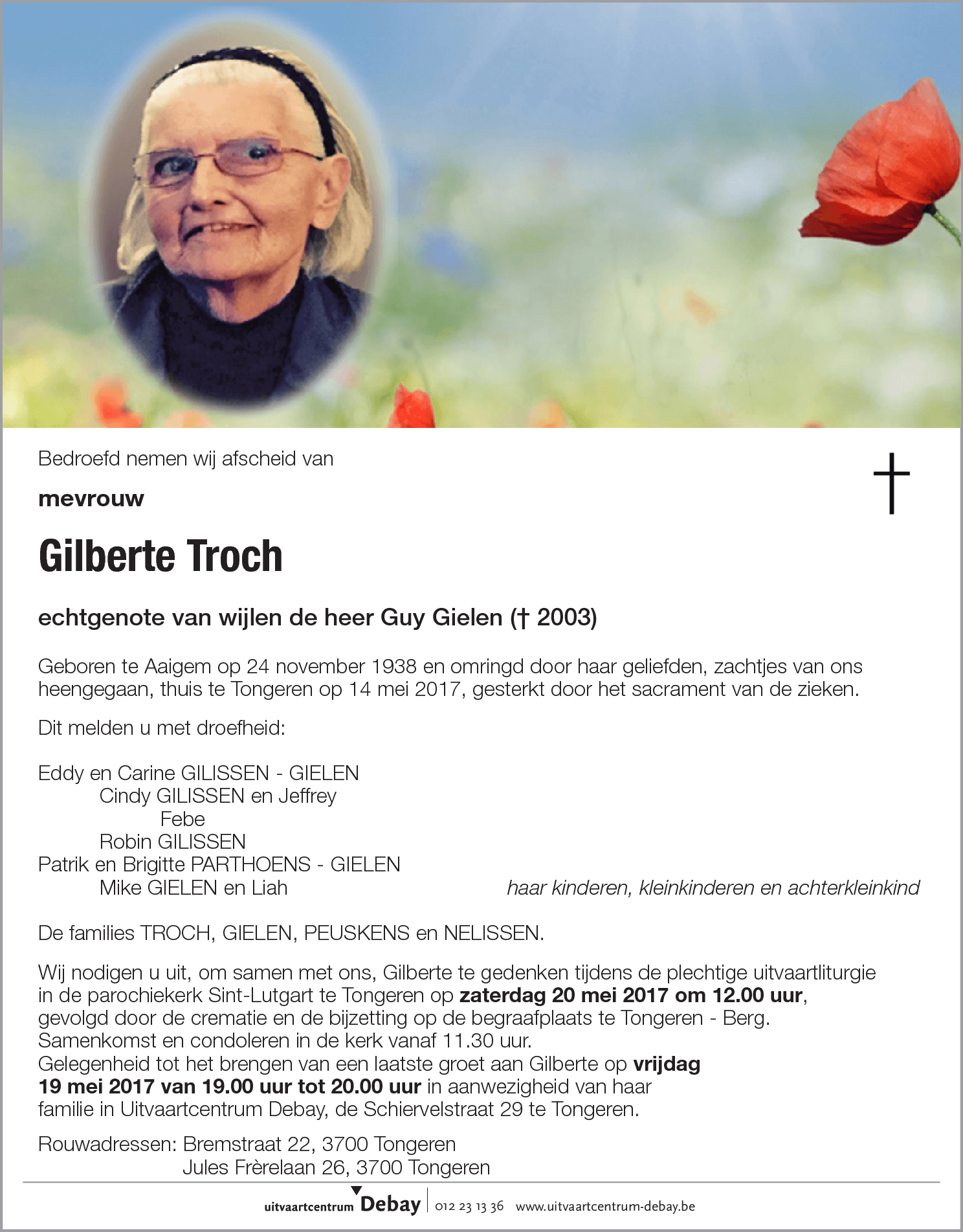 Gilberte Troch