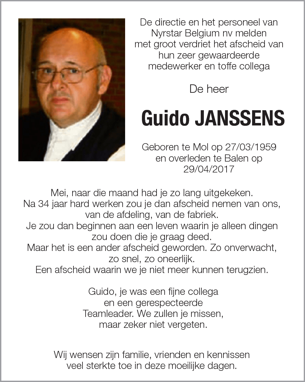 Guido Janssens