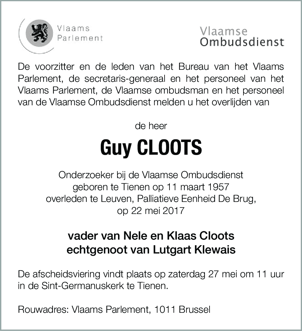 Guy Cloots