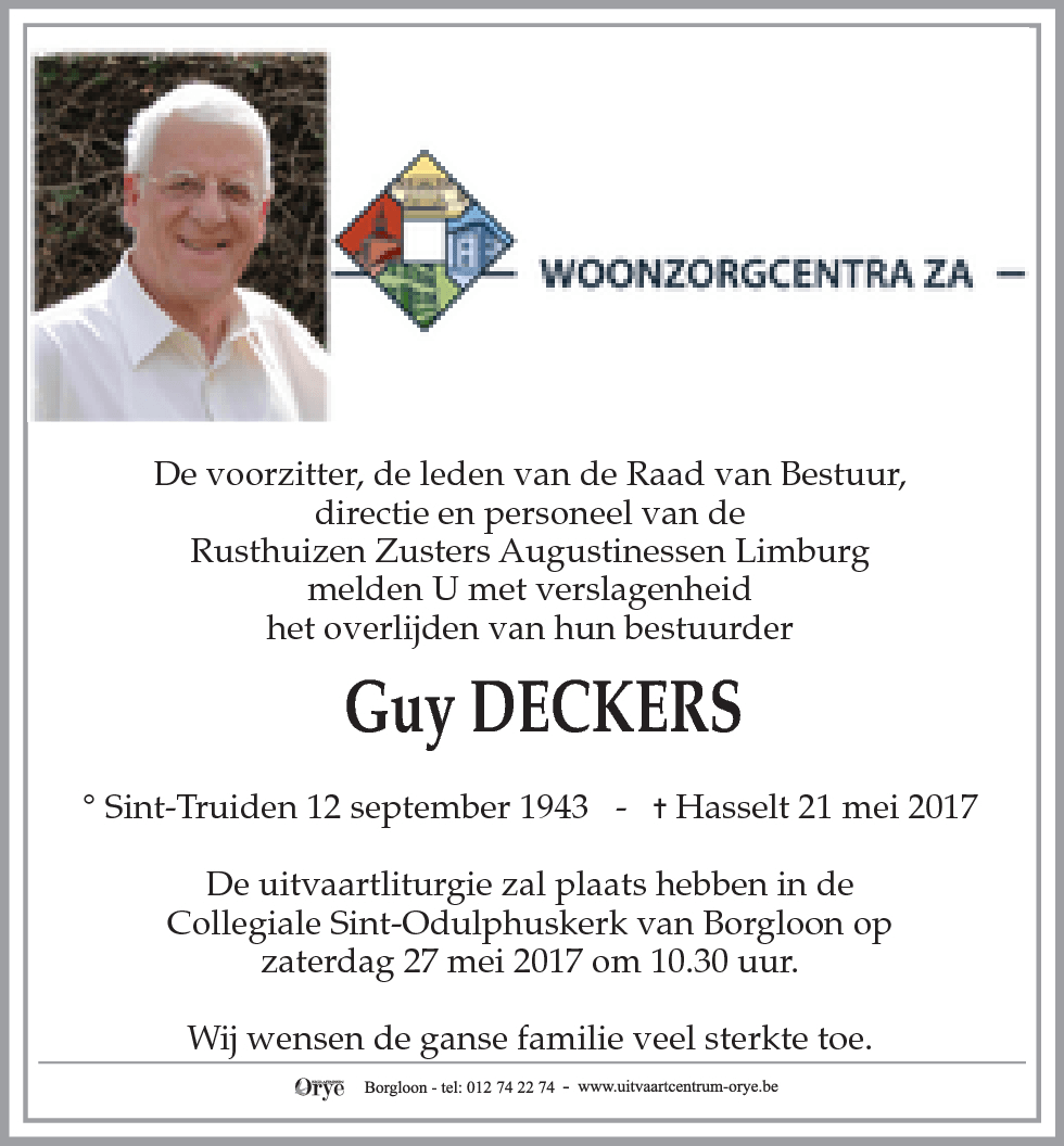 Guy Deckers