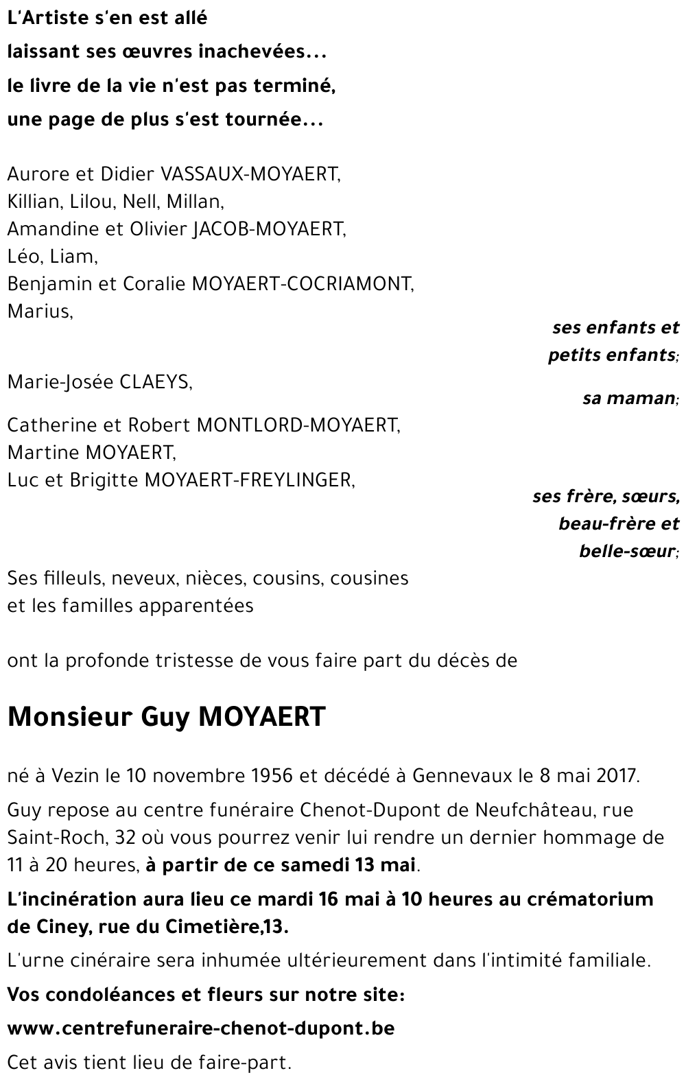 Guy MOYAERT