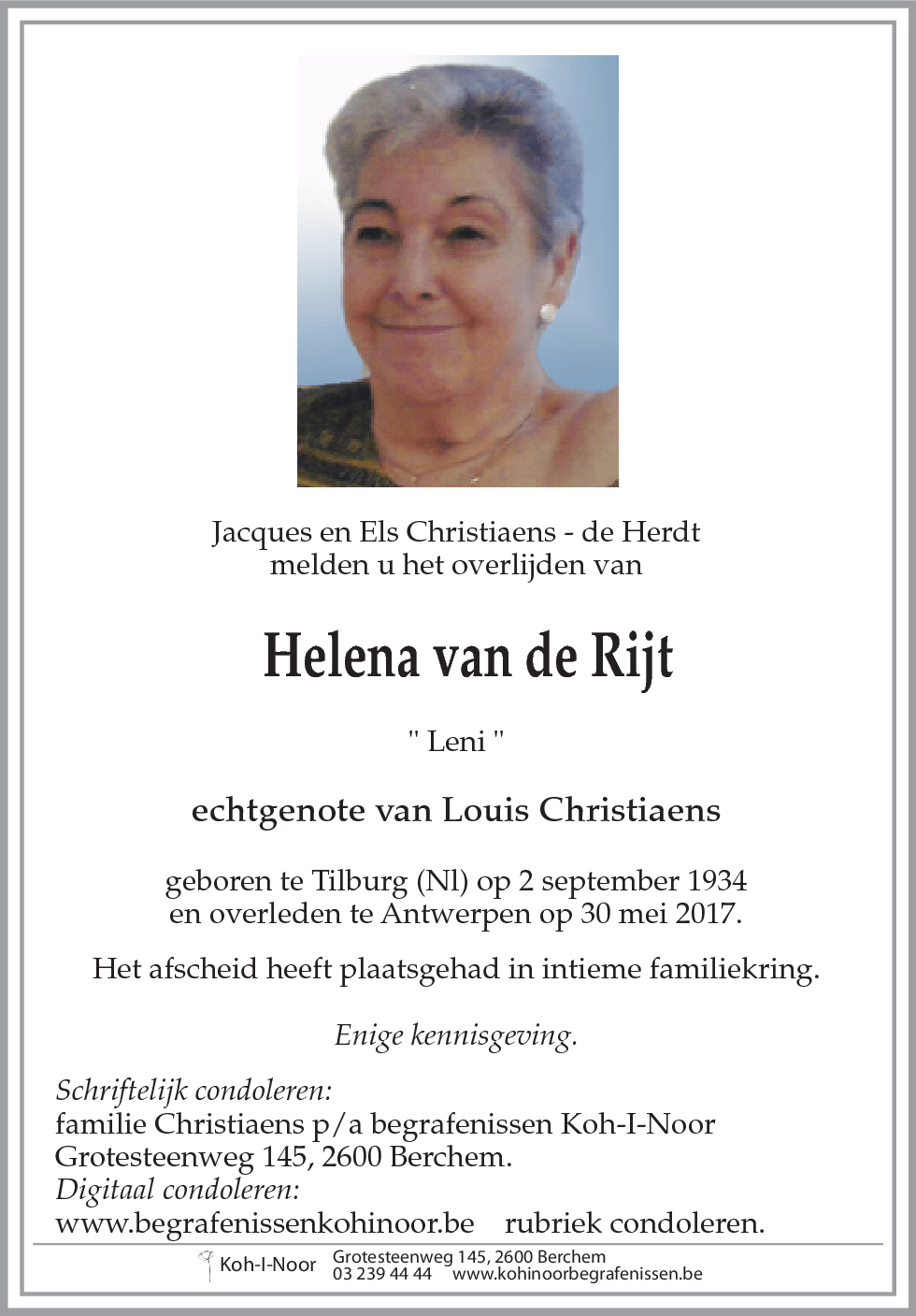 Helena van de Rijt