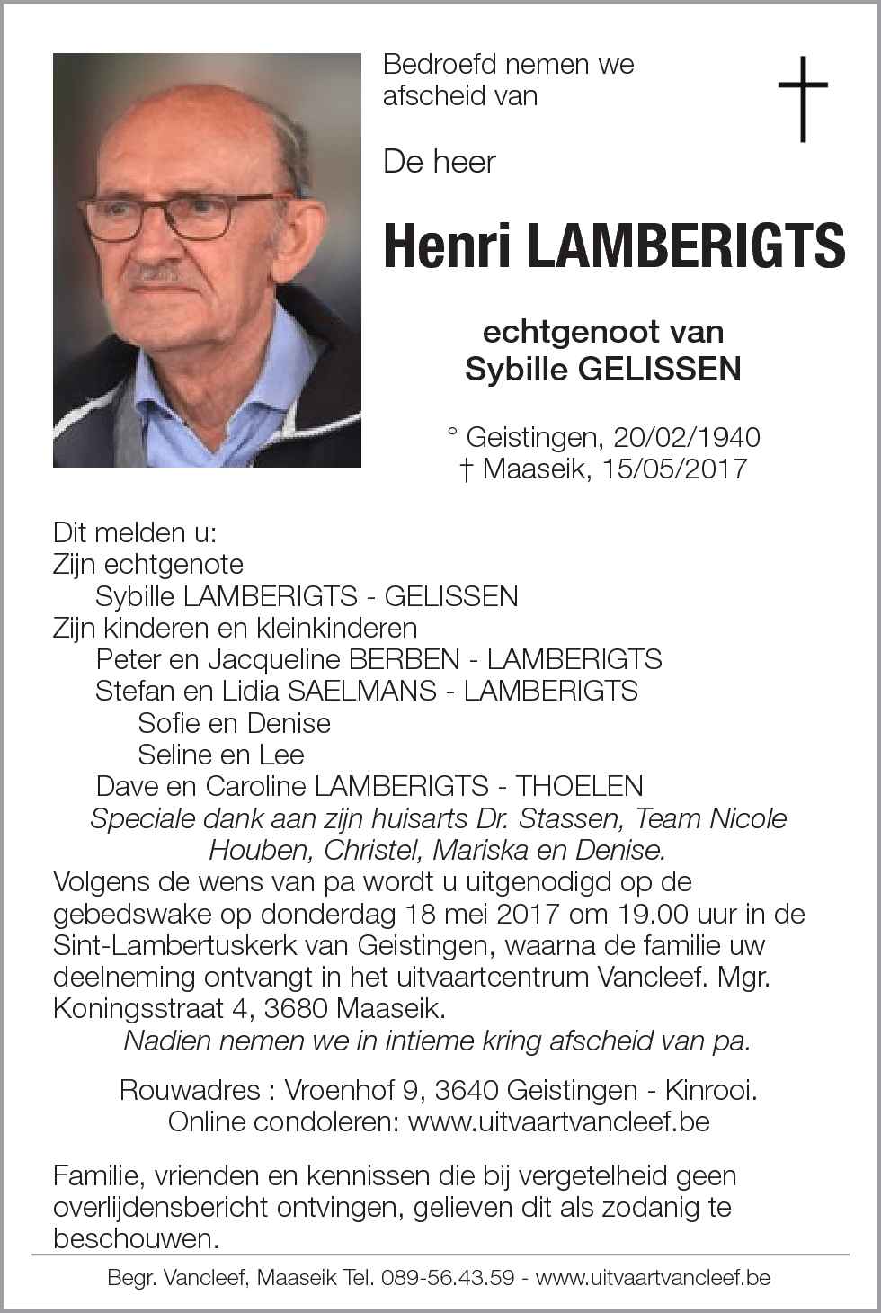 Henri Lamberigts