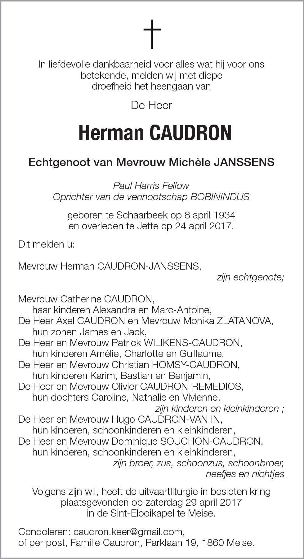 Herman Caudron