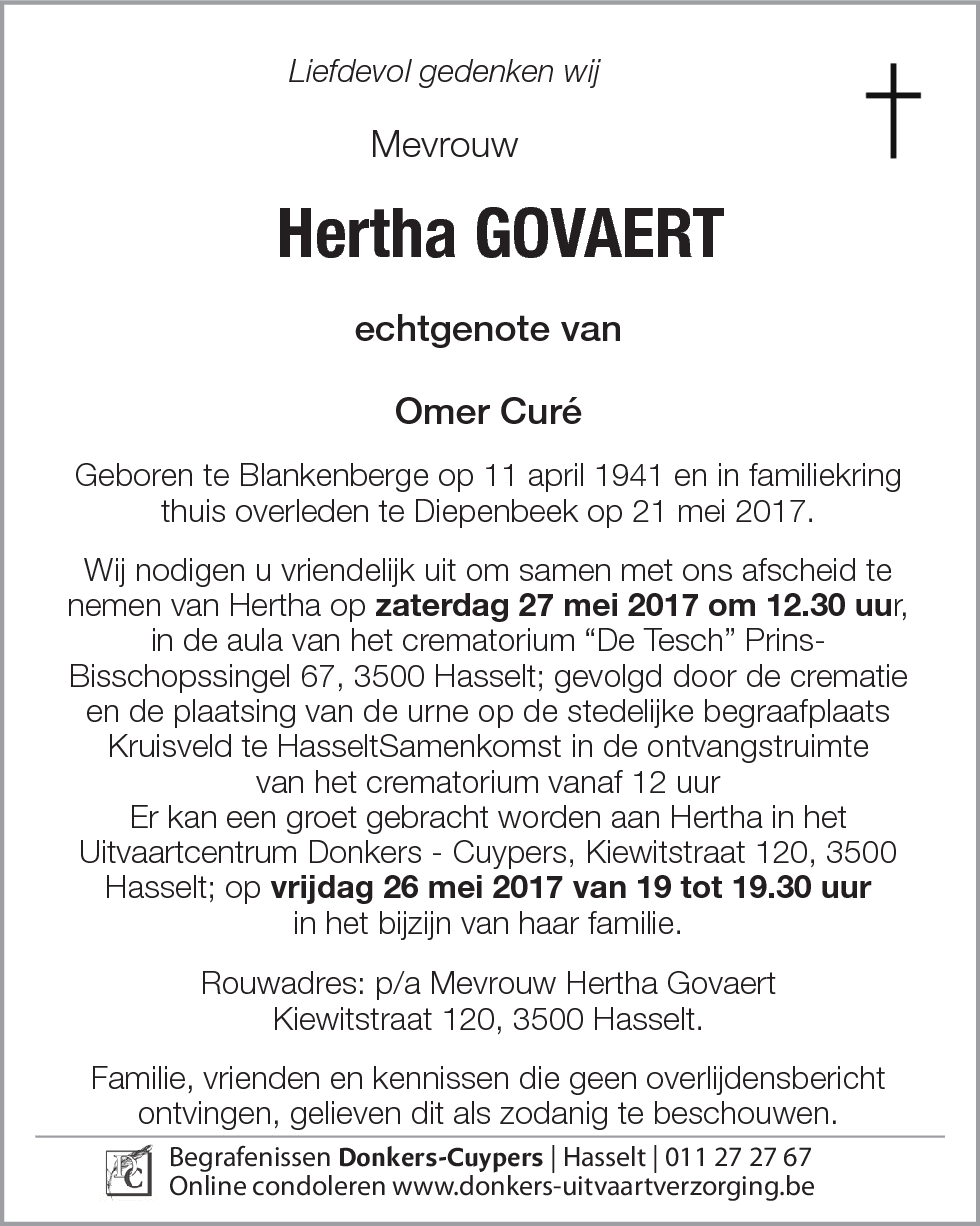 Hertha Govaert