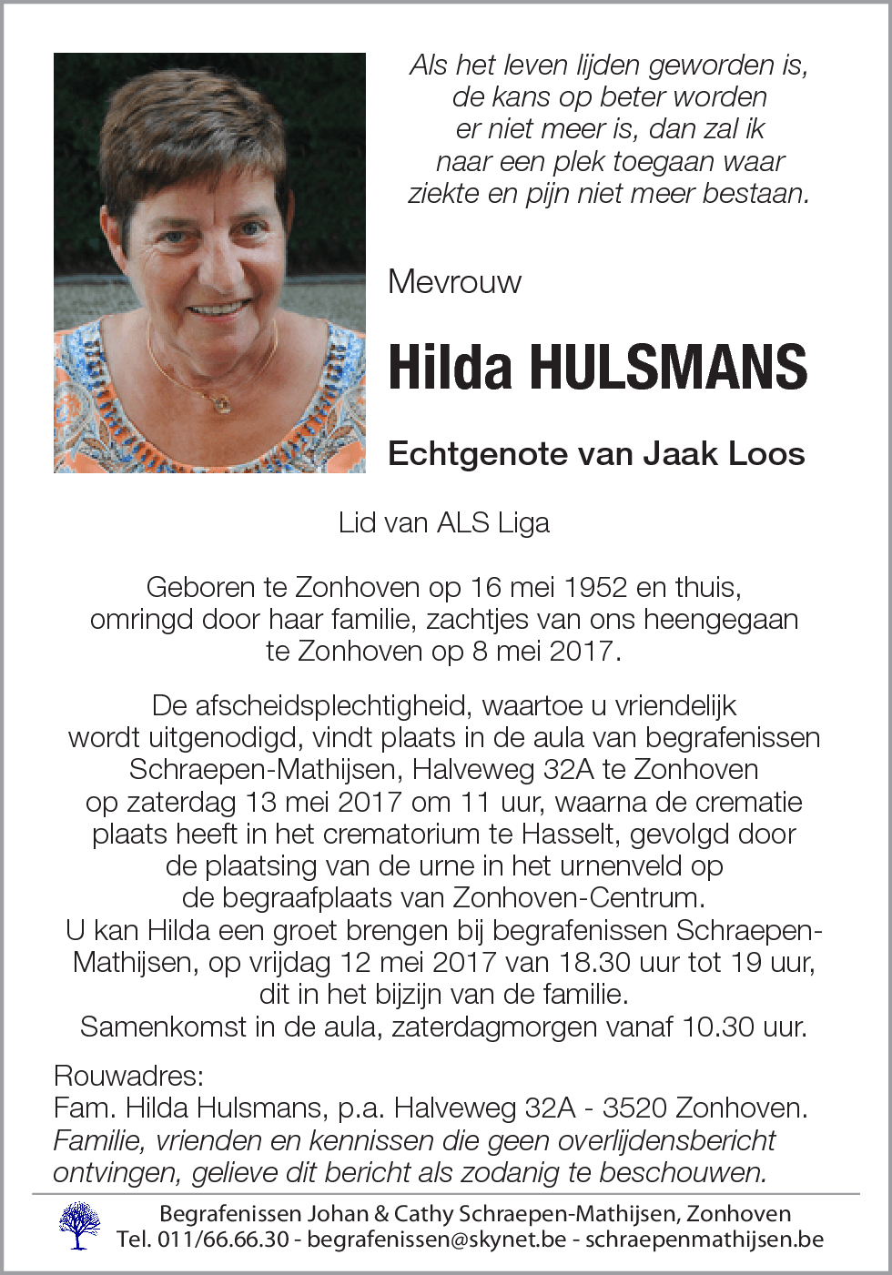 Hilda Hulsmans