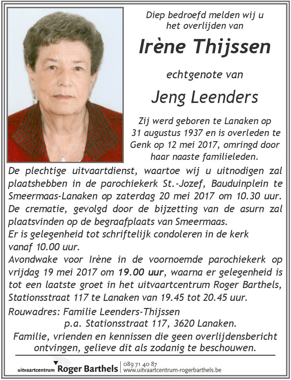 Irène Thijssen