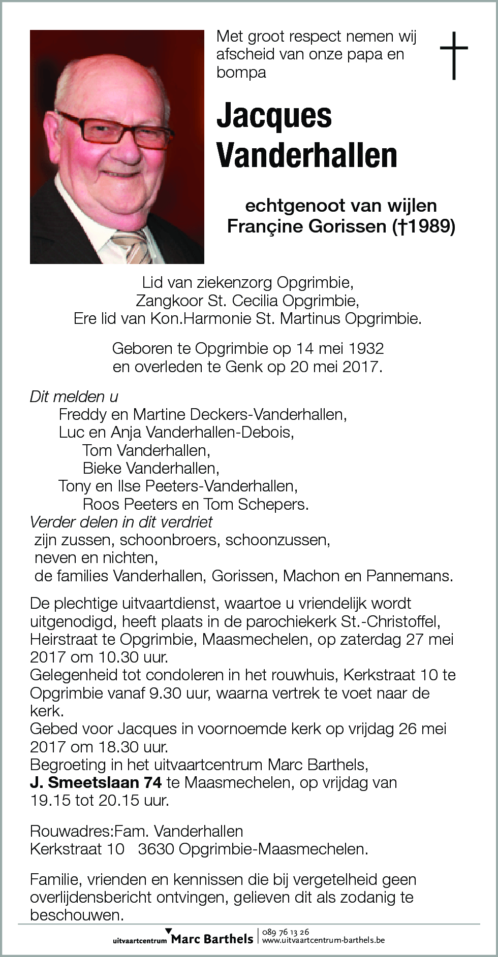 Jacques Vanderhallen