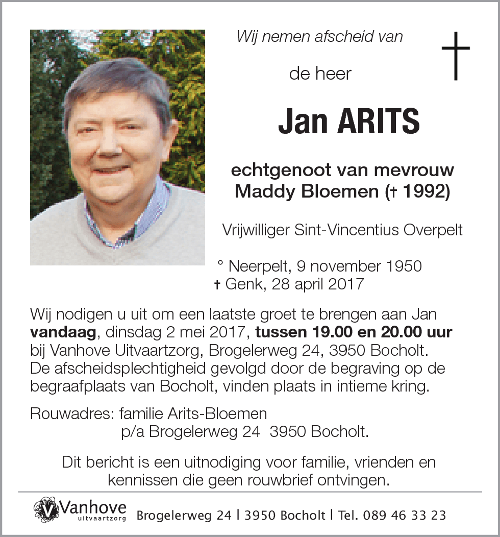 Jan Arits