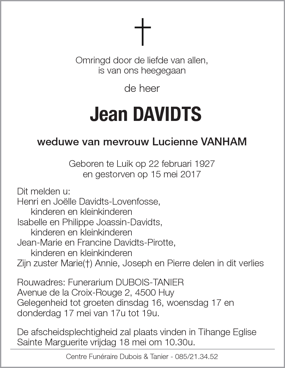 Jean Davidts