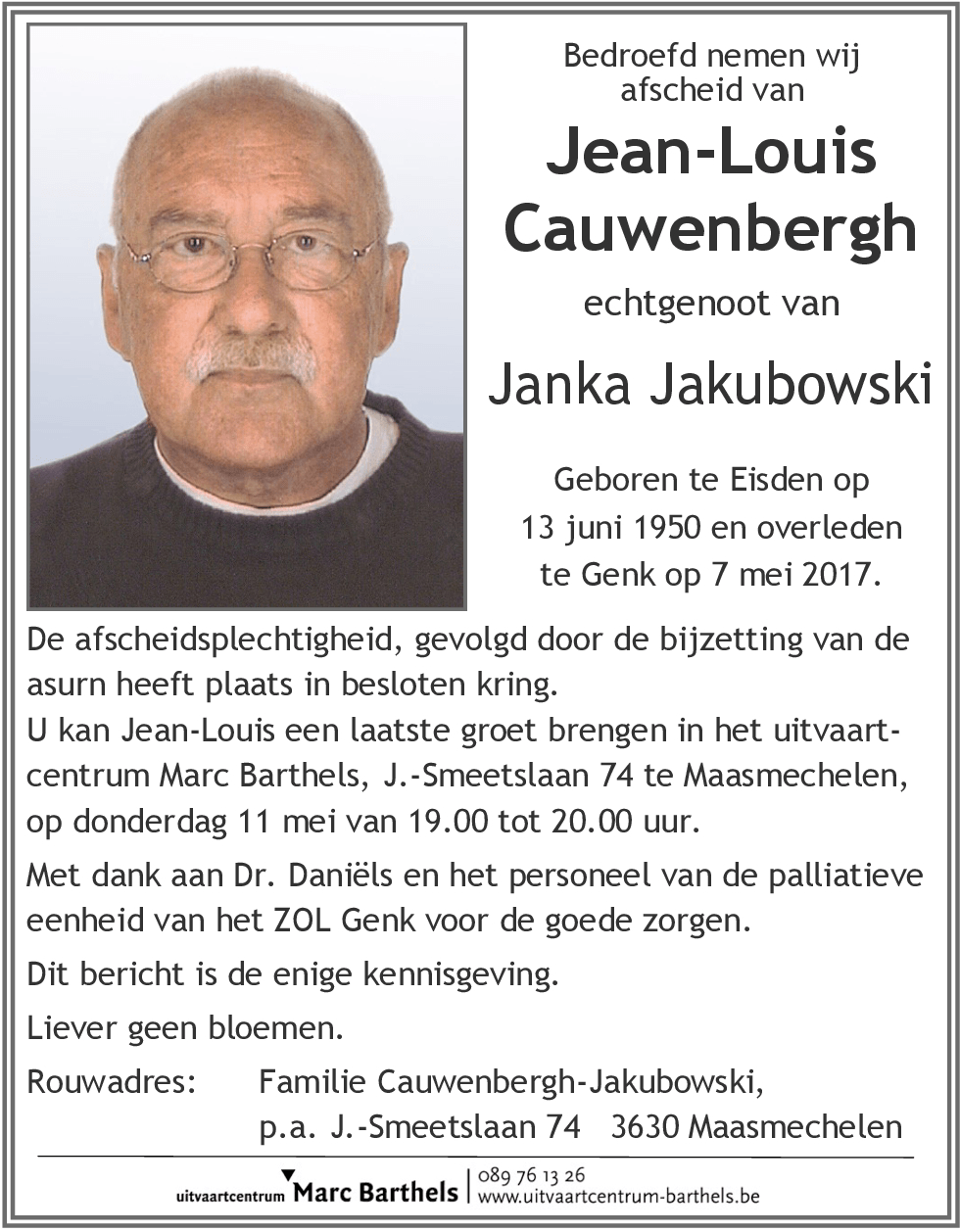 Jean-Louis Cauwenbergh