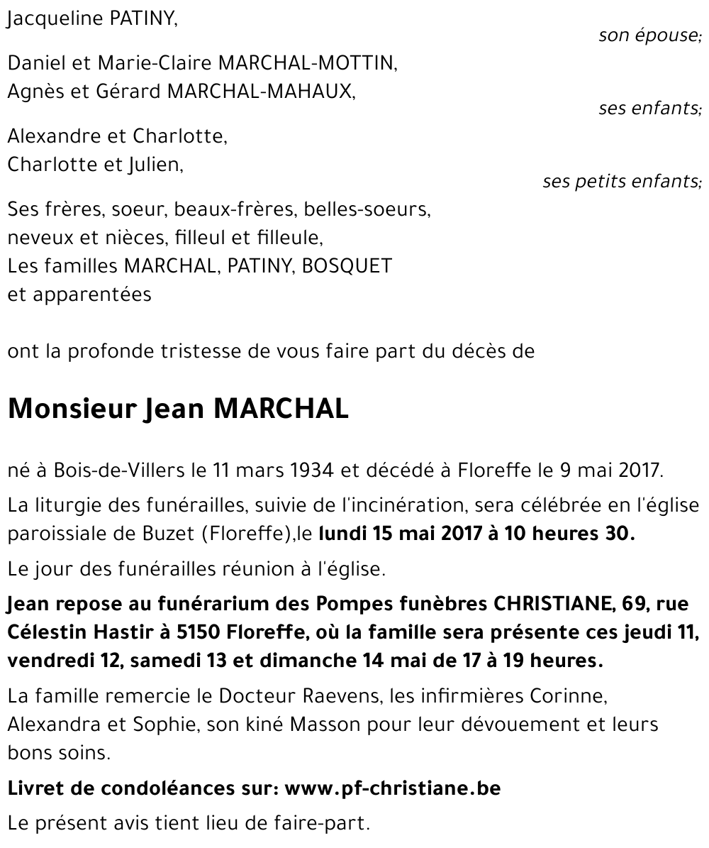 Jean MARCHAL