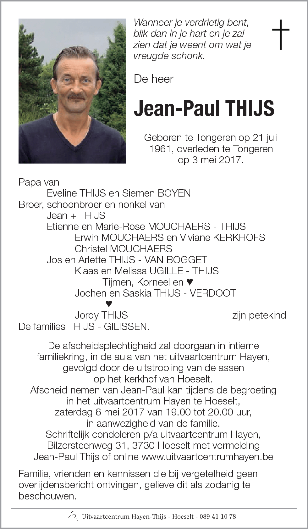 Jean-Paul Thijs