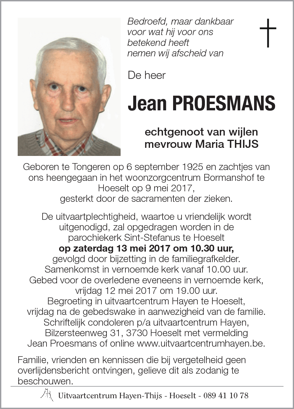 Jean PROESMANS