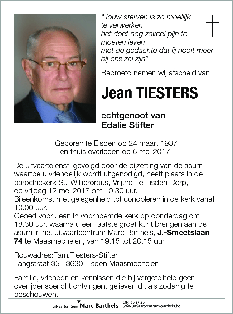 Jean Tiesters