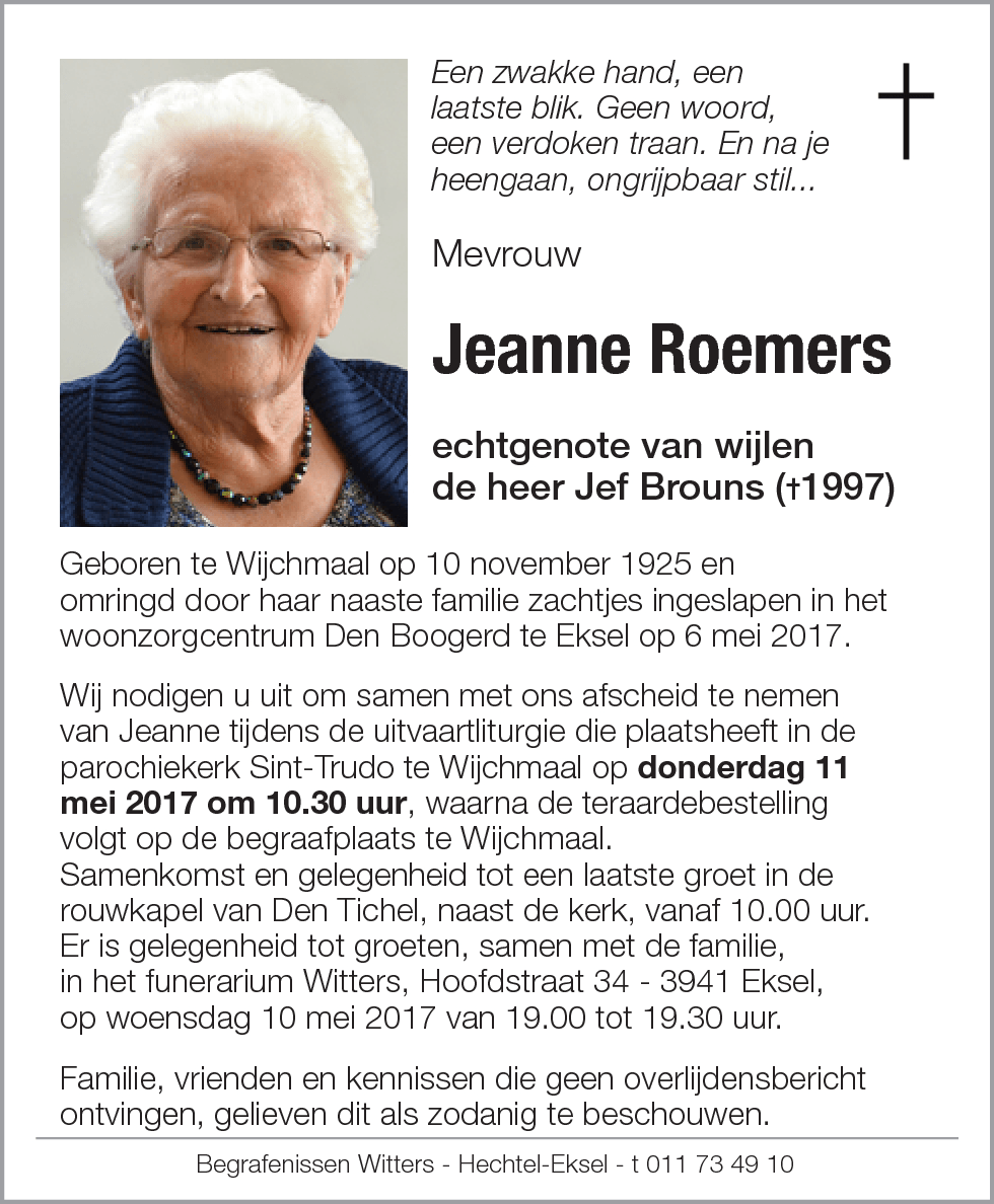 Jeanne Roemers